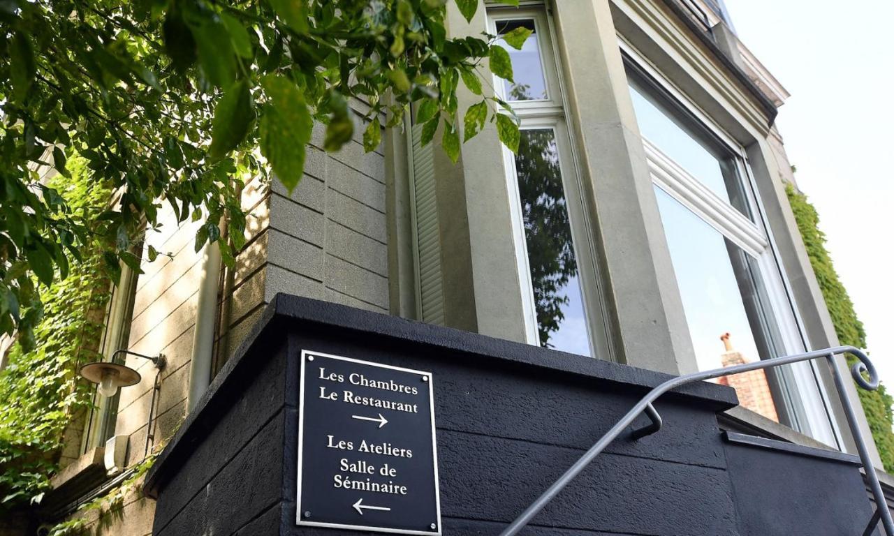 Les Toquees Maison D'Hotes Lille Dış mekan fotoğraf